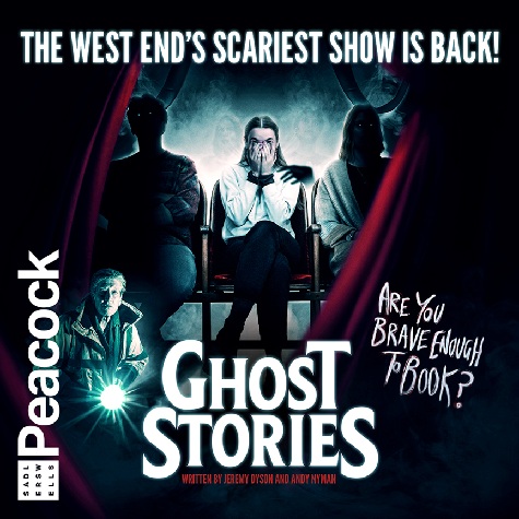 Press Night of Ghost Stories